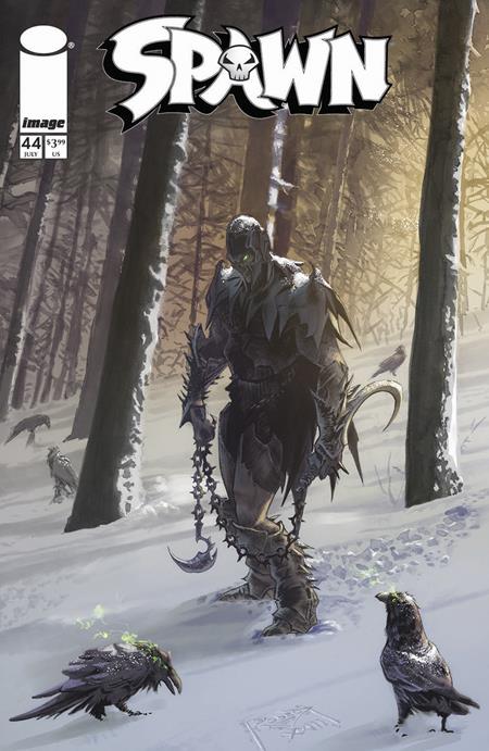 Spawn 368 Comic Thaddeus Robeck Variant Image Comics 2025