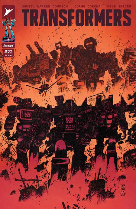 Transformers (Image) #22 (Cvr B) (2025) Jorge Corona Variant