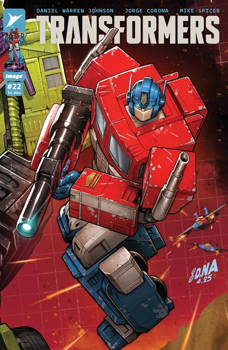 Transformers (Image) #22 (Cvr C) (2025) 1:10 David Nakayama Connecting Incentive