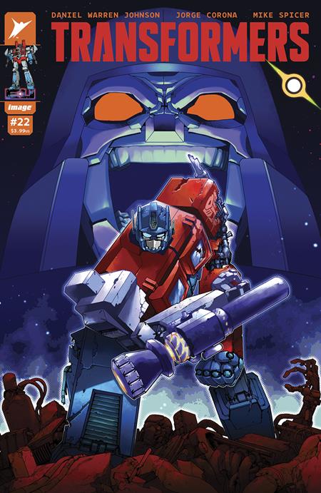 TRANSFORMERS #22 CVR D INC 1:25 MANABU YASHIRO VAR Image Comics Daniel Warren Johnson Jorge Corona, Mike Spicer Manabu Yashiro PREORDER