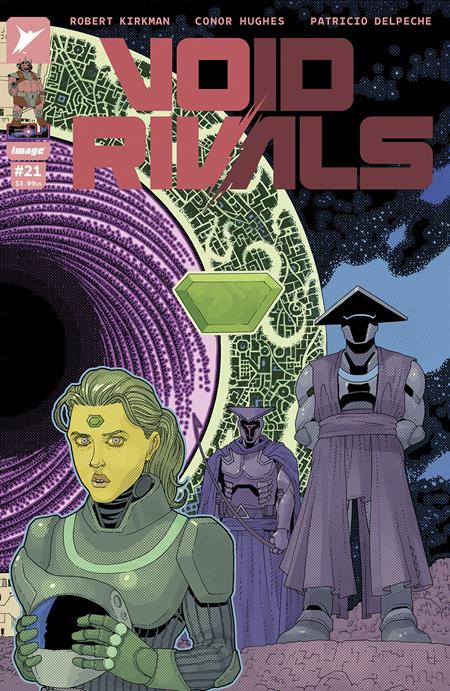 VOID RIVALS #21 CVR C INC 1:10 MARTIN MORAZZO & PATRICIO DELPECHE CONNECTING VAR Image Comics Robert Kirkman Conor Hughes, Patricio Delpeche Martin Morazzo, Patricio Delpeche PREORDER