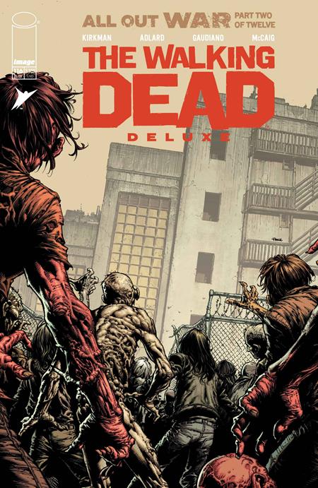 The Walking Dead Deluxe #116 (Cvr A) (2025) David Finch