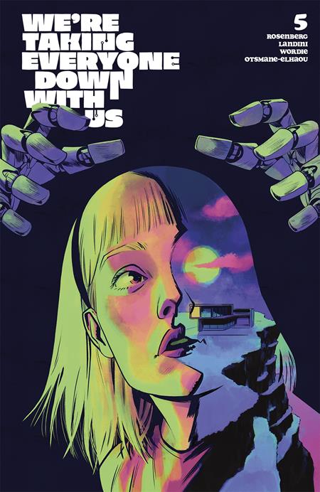 We're Taking Everyone Down With Us 5 Comic Adam Gorham Variant Image Comics 2025