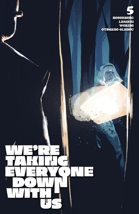 We're Taking Everyone Down With Us 5 Comic Jacob Phillips Variant Image Comics 2025