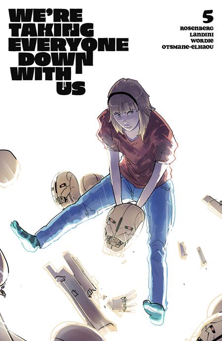 We're Taking Everyone Down With Us 5 Comic 1:25 Nikola Cizmesija Incentive Image Comics 2025