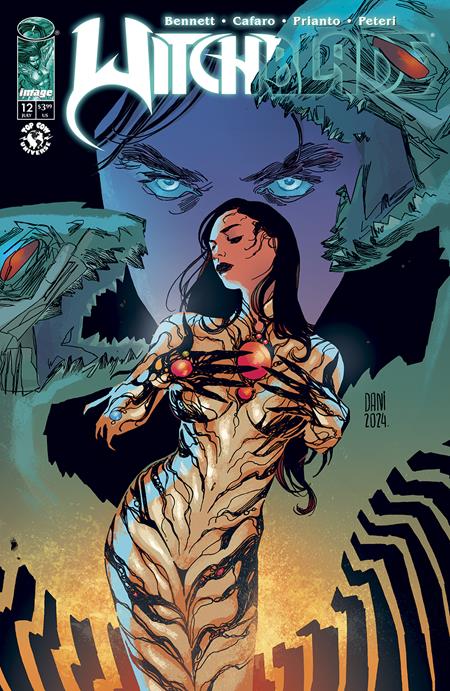 WITCHBLADE #12 (2024) CVR B DANI & BRAD SIMPSON VAR Image Comics Marguerite Bennett Giuseppe Cafaro, Arif Prianto Dani, Brad Simpson PREORDER