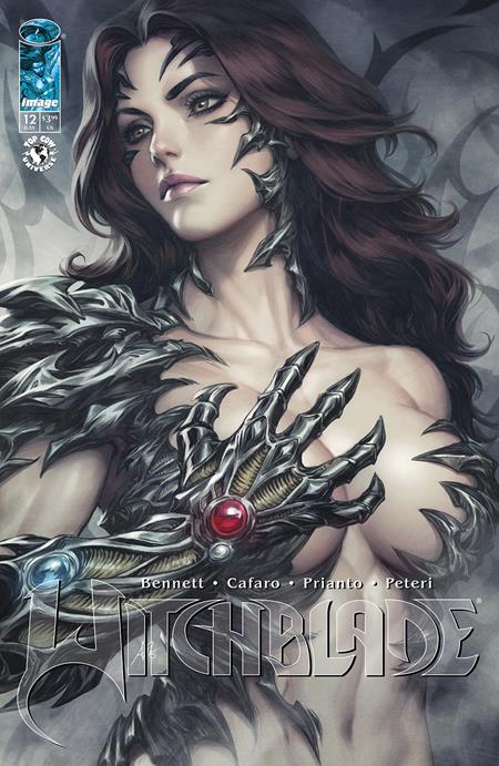 WITCHBLADE #12 (2024) CVR C ARTGERM VAR Image Comics Marguerite Bennett Giuseppe Cafaro, Arif Prianto Artgerm PREORDER