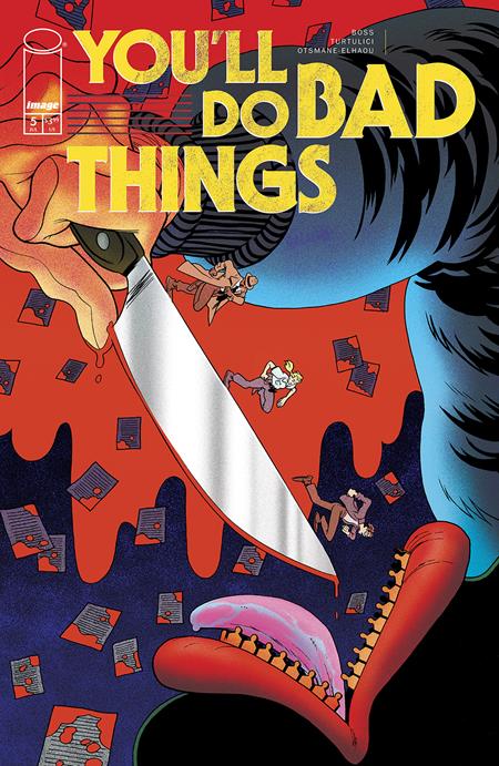 You'll Do Bad Things 5 Comic Tyler Boss Image Comics 2025