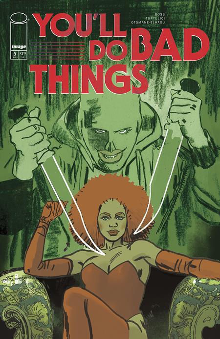 You'll Do Bad Things 5 Comic Adriano Turtulici Variant Image Comics 2025