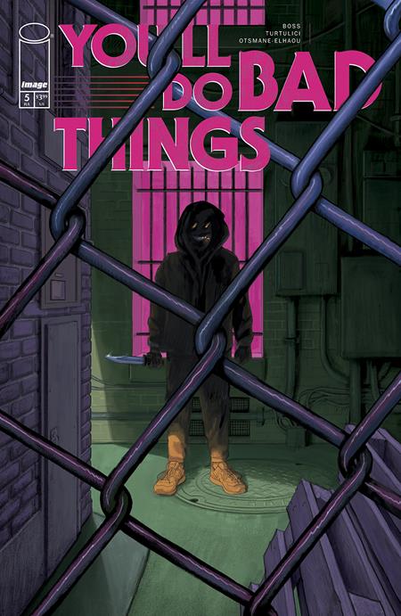 You'll Do Bad Things 5 Comic 1:10 Malachi Ward Incentive Image Comics 2025