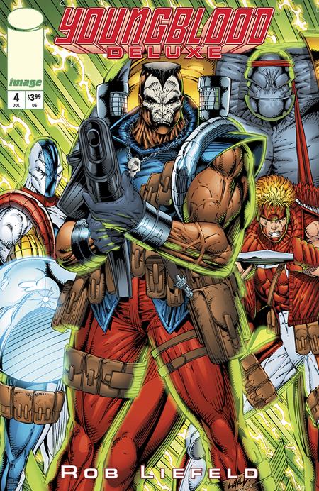 YOUNGBLOOD DLX #4 CVR A ROB LIEFELD Image Comics Rob Liefeld, Joe Casey Rob Liefeld Rob Liefeld PREORDER