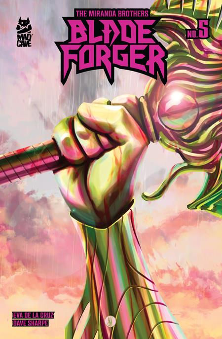 BLADE FORGER #5 (OF 5) Mad Cave Studios Inaki Miranda, Roy Miranda Inaki Miranda Inaki Miranda PREORDER