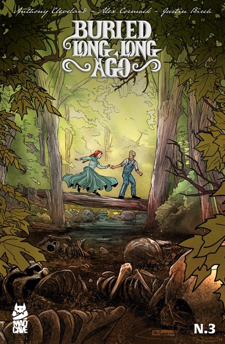 BURIED LONG LONG AGO #3 (OF 5) Mad Cave Studios Anthony Cleveland Alex Cormack Alex Cormack PREORDER