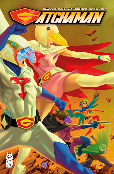 Gatchaman TP #2 (2025) TP Buy & Sell Comics Online Comic Shop Toronto Canada
