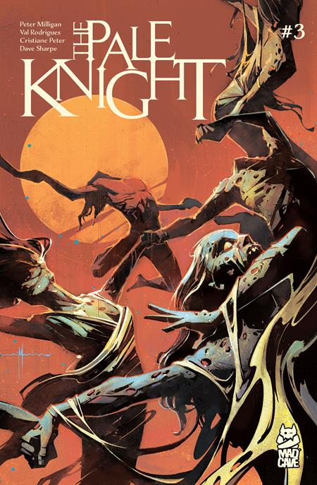 The Pale Knight 3 Comic Nick Marinkovich Mad Cave 2025