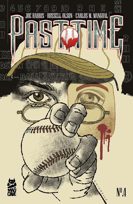 PAST TIME #4 (OF 5) Mad Cave Studios Joe Harris Russell Olson Mark Chiarello PREORDER