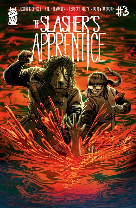 SLASHERS APPRENTICE #3 (OF 5) Mad Cave Studios Justin Richards Val Halvorson Val Halvorson PREORDER