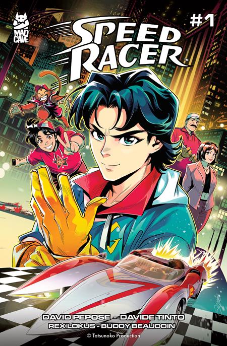 Speed Racer (Mad Cave Studios) 1 Comic Alessio Zonno Mad Cave 2025