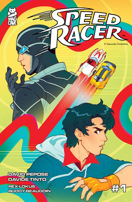 Speed Racer (Mad Cave Studios) 1 Comic Davide Tinto Variant Mad Cave 2025