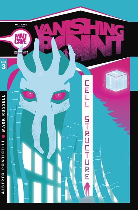 VANISHING POINT #3 (OF 6) Mad Cave Studios Mark Russell Ryan Alexander Tanner Robert Hack PREORDER