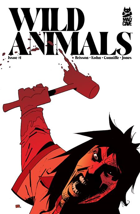 WILD ANIMALS #1 (OF 5) CVR A ANDY KUHN Mad Cave Studios Ed Brisson Andy Kuhn Andy Kuhn PREORDER