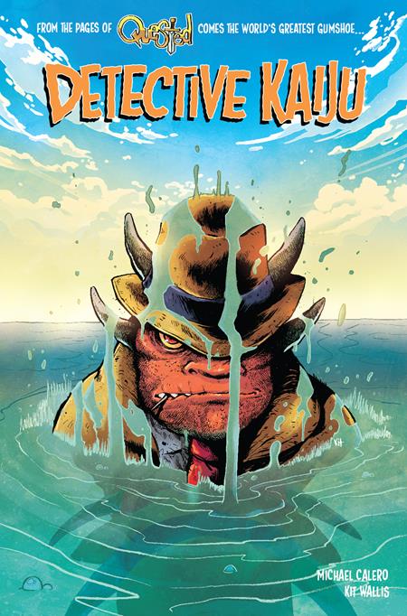 Detective Kaiju 3 Comic Kit Wallis Massive 2025
