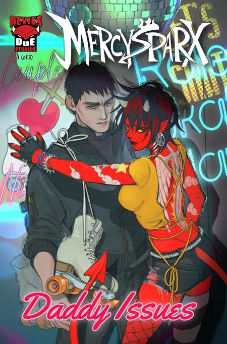 Mercy Sparx Daddy Issues 1 Comic Enerjax Variant Massive 2025