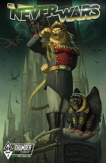 NeverWars: Dorothy / Oz 2 Comic Aaron Bartling AMP Comics 2025