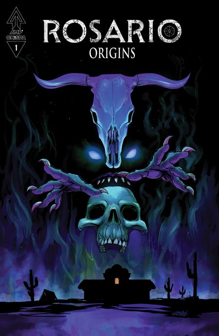 Rosario Origins 1 Comic Jeff Zornow Variant AMP Comics 2025