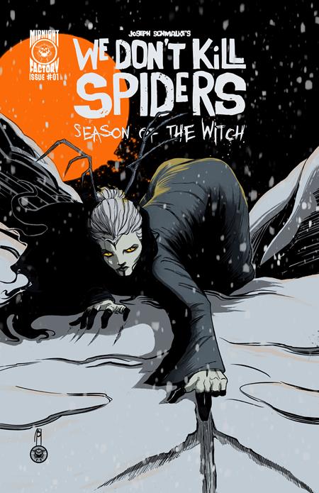 We Don't Kill Spiders: Season of the Witch 1 Comic Joseph Schmalke Massive 2025