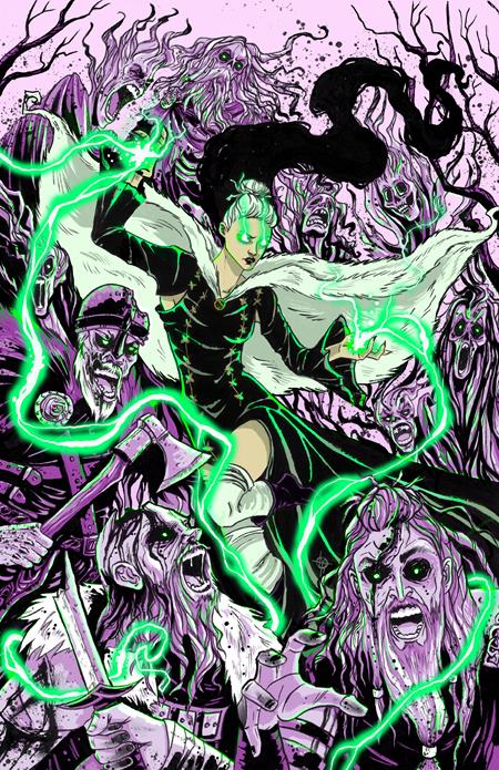 We Don't Kill Spiders: Season of the Witch 1 Comic 1:10 Megan Hutchison Virgin Incentive Massive 2025