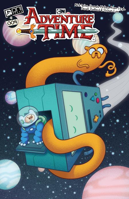 Adventure Time (Oni Press) #4 (Cvr A) (2025) Nick Winn