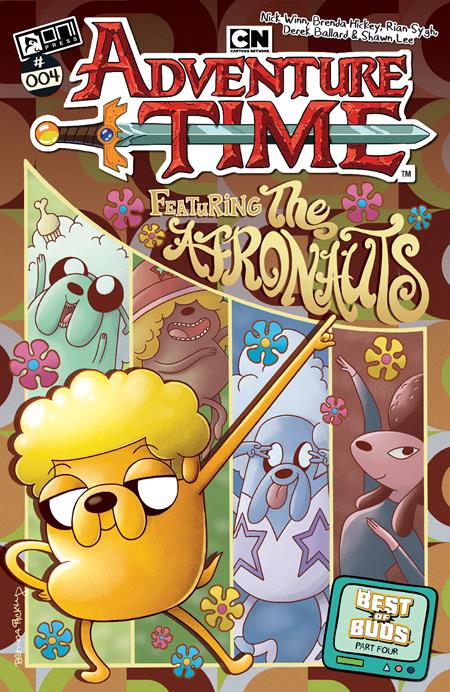 Adventure Time (Oni Press) #4 (Cvr B) (2025) Brenda Hickey Variant