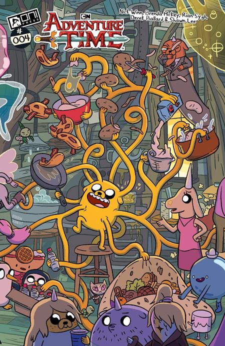 Adventure Time (Oni Press) #4 (Cvr D) (2025) 1:10 Shelli Paroline Braden Lamb Incentive