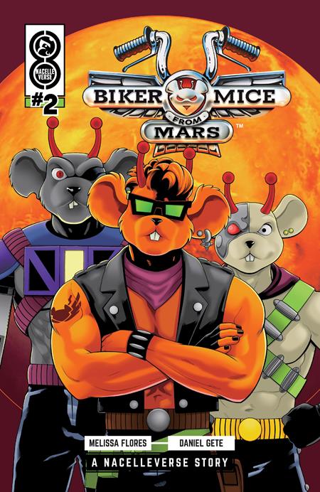 BIKER MICE FROM MARS (2025) #2 CVR B JUANN CABAL VAR Oni Press Melissa Flores Daniel Gete Juann Cabal PREORDER