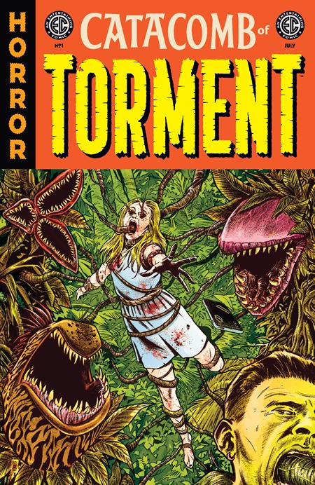 EC CATACOMB OF TORMENT #1 CVR A JORGE FORNES Oni Press John Acrudi, Marguerite Bennett, Matt Kindt Patrick Piazzalungo, David Lapham, Dan McDaid Jorge Fornes PREORDER
