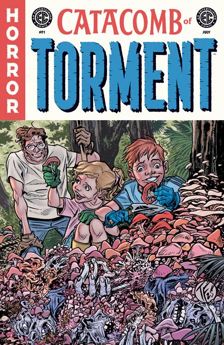 EC CATACOMB OF TORMENT #1 CVR B TOM FOWLER VAR Oni Press John Acrudi, Marguerite Bennett, Matt Kindt Patrick Piazzalungo, David Lapham, Dan McDaid Tom Fowler PREORDER