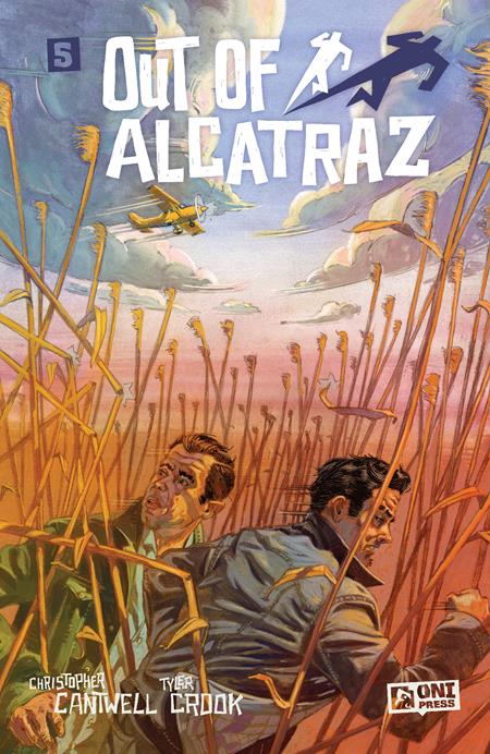 Out of Alcatraz 5 Comic Oliver Dominguez Variant Oni Press 2025