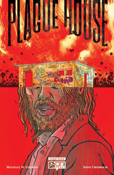 Plague House #4 (Cvr A) (2025) Dave Chisholm