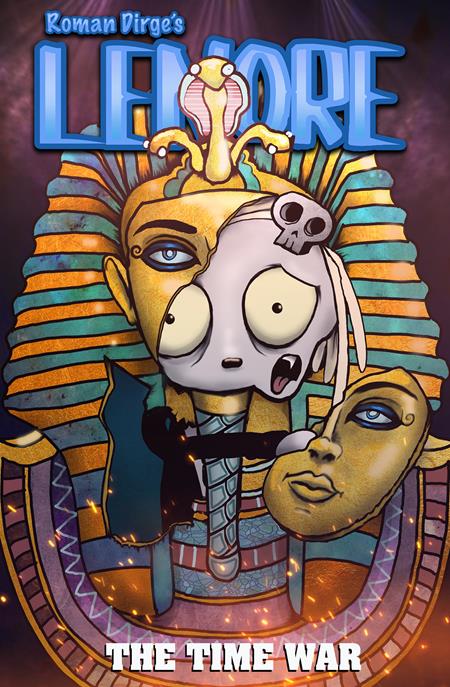Roman Dirge's Lenore: The Time War HC-A #1 (2025)