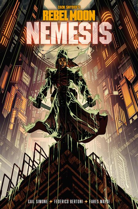 REBEL MOON NEMESIS #1 (OF 4) CVR B DANNY EARLS VAR Titan Comics Gail Simone, Zach Snyder Federico Bertoni Danny Earls PREORDER