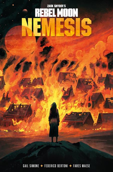REBEL MOON NEMESIS #1 (OF 4) CVR C REZA AFSHAR VAR Titan Comics Gail Simone, Zach Snyder Federico Bertoni Reza Afshar PREORDER