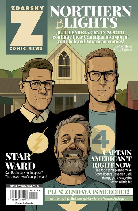 Zdarsky Comic News 13 Comic Zdarsco 2025