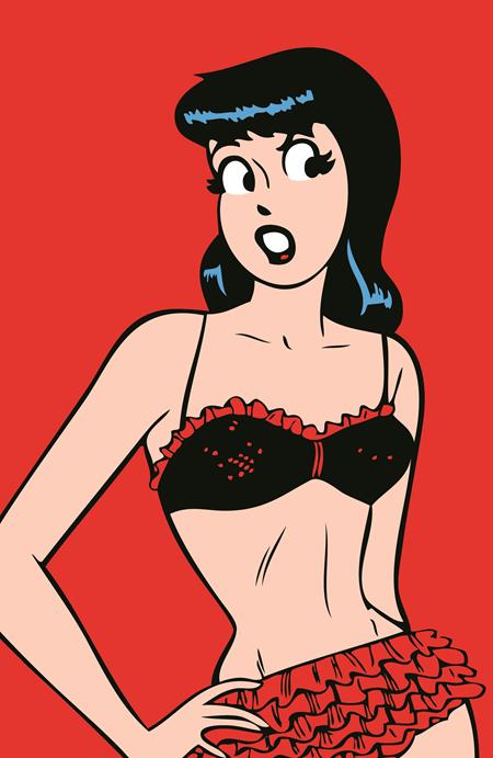 ARCHIE COMICS 85TH ANNIVERSARY PRESENTS BETTY & VERONICA SWIMSUIT SPECIAL (ONE SHOT) CVR C DAN DECARLO VERONICA PIN UP VAR Archie Comics Publications Various Dan Decarlo, Harry Lucey, Various Dan DeCarlo PREORDER