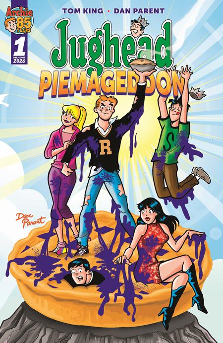 Jughead Piemaggeddon 1 Comic Dan Parent Archie Comic Publications 2026
