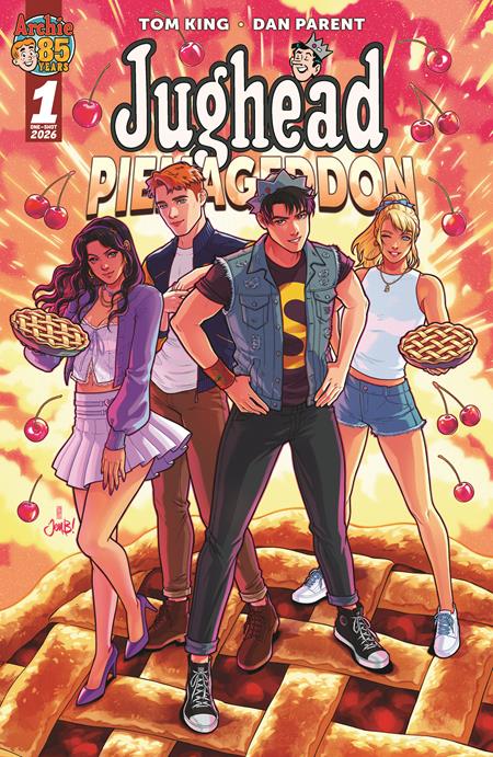 Jughead Piemaggeddon 1 Comic Jen Bartel Variant Archie Comic Publications 2026