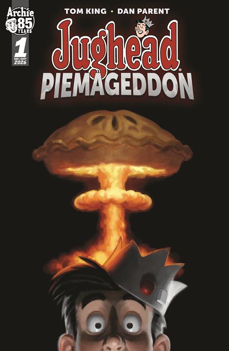 JUGHEAD PIEMAGEDDON (ONE SHOT) CVR E GREG SMALLWOOD VAR Archie Comics Publications Tom King Dan Parent, Rich Koslowski, Jack Morelli, Rosario Tito Pena Greg Smallwood PREORDER