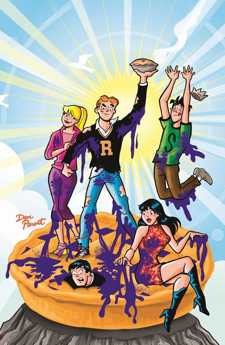 Jughead Piemaggeddon 1 Comic Dan Parent Foil Variant Archie Comic Publications 2026