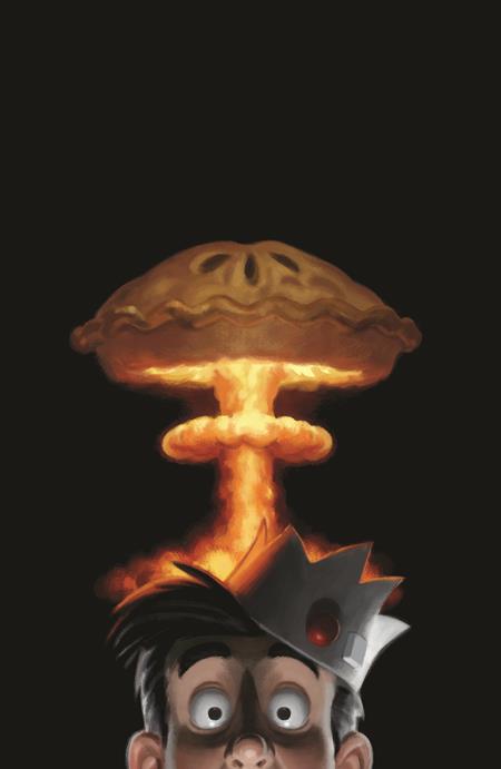JUGHEAD PIEMAGEDDON (ONE SHOT) CVR K GREG SMALLWOOD FOIL FULL ART VAR Archie Comics Publications Tom King Dan Parent, Rich Koslowski, Jack Morelli, Rosario Tito Pena Greg Smallwood PREORDER