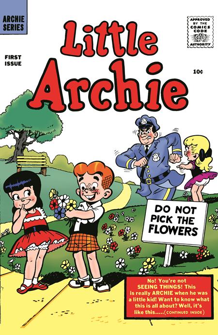 LITTLE ARCHIE #1 FACSIMILE CVR A BOB BOLLING Archie Comics Publications Bob Bolling Bob Bolling Bob Bolling PREORDER